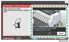 Il·lustració de pantalla del tauler d'operacions