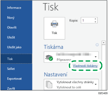 Ilustrace obrazovky OS