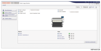 Ilustrace obrazovky webového prohlížeče