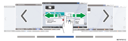 Ilustrace ovládacího panelu