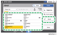 Ilustrace ovládacího panelu