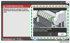 Ilustrace ovládacího panelu