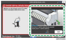 Ilustrace ovládacího panelu