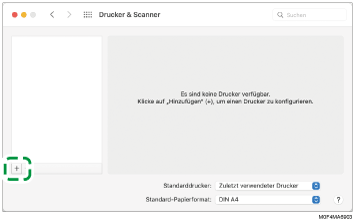 Abbildung Treiberbildschirm