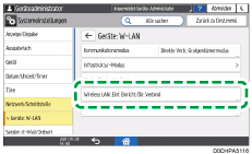 Abbildung Bedienfeld-Display