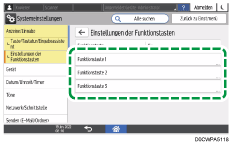 Abbildung Bedienfeld-Display