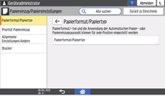 Abbildung Bedienfeld-Display