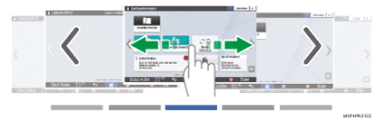 Abbildung Bedienfeld-Display