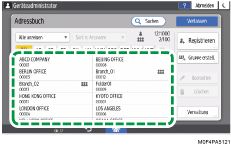Abbildung Bedienfeld-Display