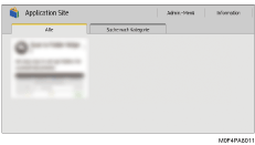 Abbildung Bedienfeld-Display