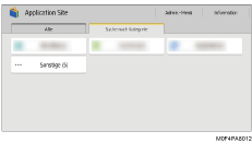 Abbildung Bedienfeld-Display