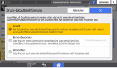 Abbildung Bedienfeld-Display