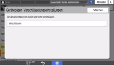 Abbildung Bedienfeld-Display
