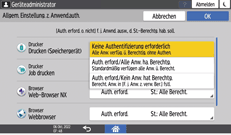 Abbildung Bedienfeld-Display
