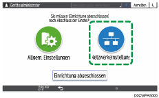 Abbildung Bedienfeld-Display