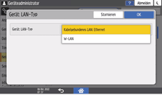 Abbildung Bedienfeld-Display