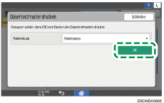 Abbildung Bedienfeld-Display