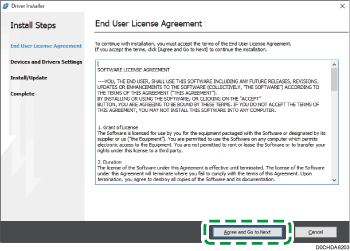 Driver installer illustration
