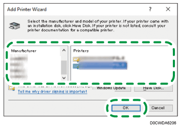 Driver screen illustration