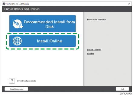 Driver installer illustration