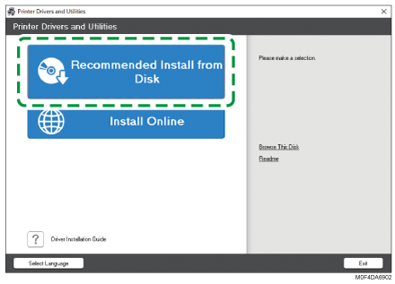 Driver installer illustration