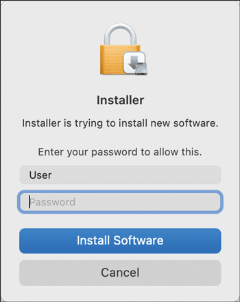 Driver screen illustration