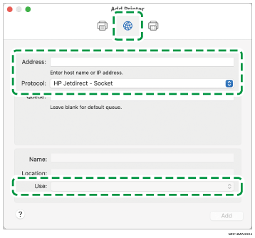 Driver screen illustration