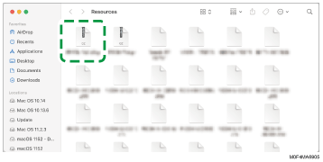 Driver screen illustration