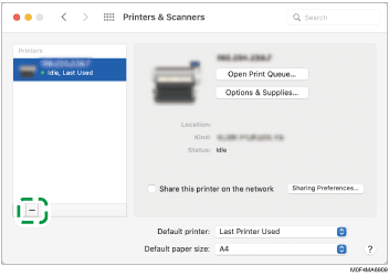 Driver screen illustration