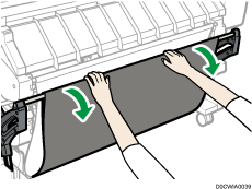 Illustration of the output basket