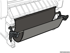 Illustration of the output basket