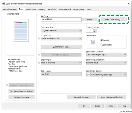 Driver screen illustration