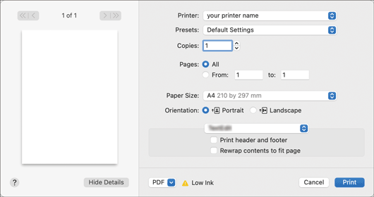 Driver screen illustration
