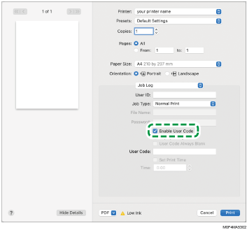 Driver screen illustration