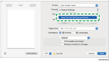 Driver screen illustration