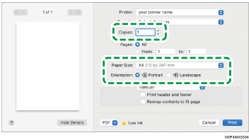 Driver screen illustration