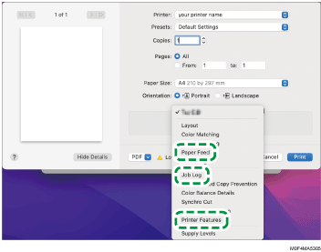 Driver screen illustration