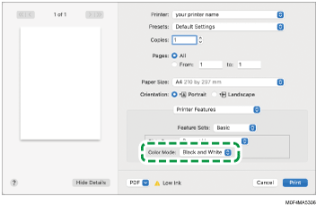 Driver screen illustration