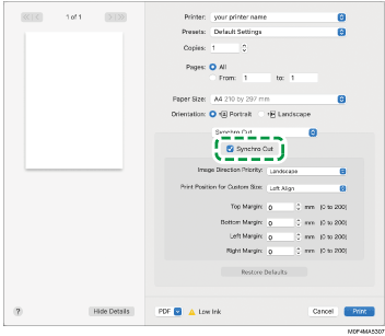 Driver screen illustration