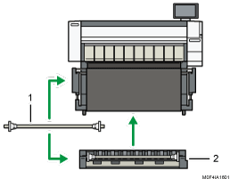 Machine illustration