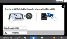 Käyttöpaneelin näyttö