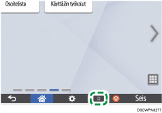 Käyttöpaneelin näyttö