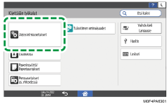 Käyttöpaneelin näyttö