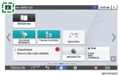Käyttöpaneelin näyttö