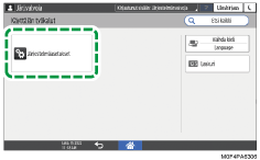 Käyttöpaneelin näyttö