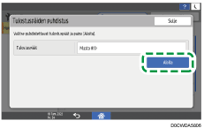 Käyttöpaneelin näyttö