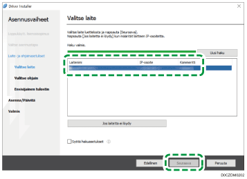 Ajurin asennuksen kuva