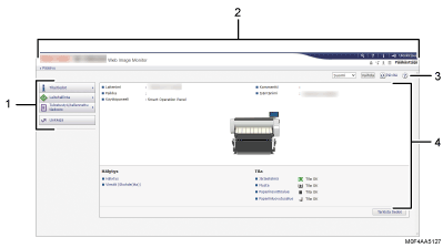 Numeroitu selaimen näytön kuva