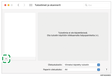 Kuva ohjaimen näytöstä