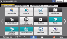 Käyttöpaneelin näyttö